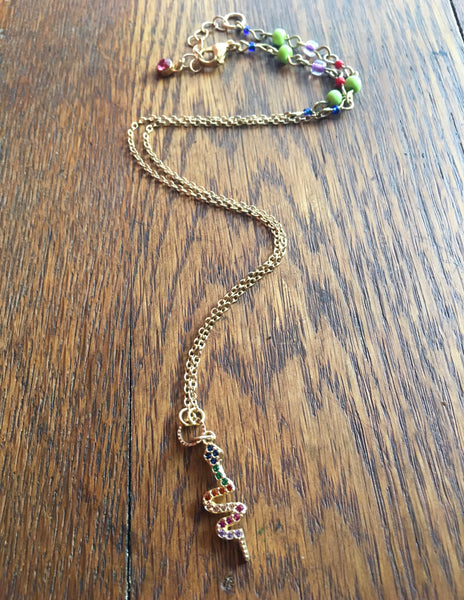 Serpent Spectrum Necklace