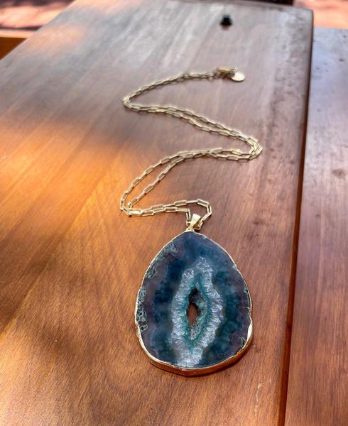 Absolutely Agate Necklace