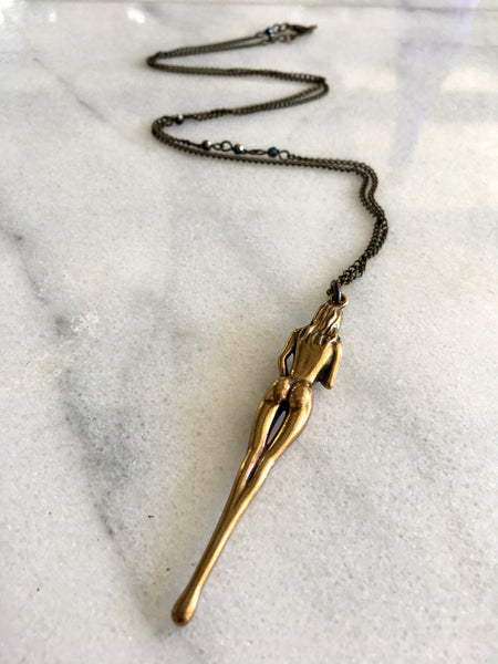 Naked and Unafraid Necklace