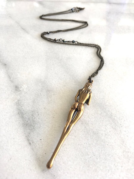 Naked and Unafraid Necklace