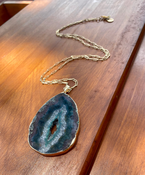 Absolutely Agate Necklace